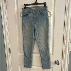 Levi's Blue Ankle Cropped Jeans Slim Fit